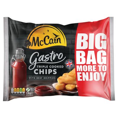 McCain Gastro Triple Cooked Chips 1.2kg