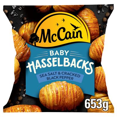 McCain Baby Hasselback Potatoes Salt & Pepper 653g