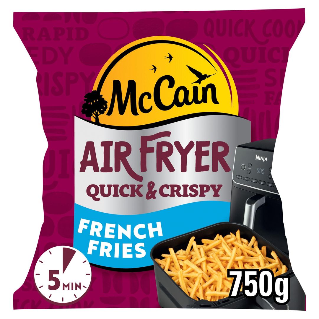 McCain Air Fryer French Fries 750g - Image 1
