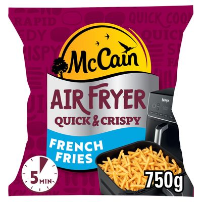 McCain Air Fryer French Fries 750g