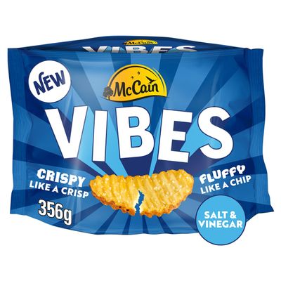McCain Vibes Salt & Vinegar Hot Potato Snack 356g - Thumbnail 2
