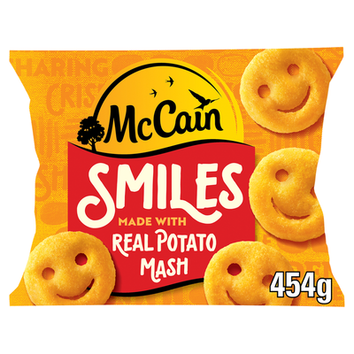 McCain Potato Smiles 454g - Thumbnail 2