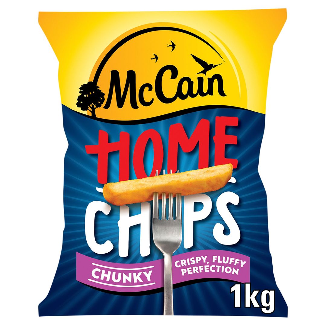 McCain Home Chips Chunky 1kg - Image 1