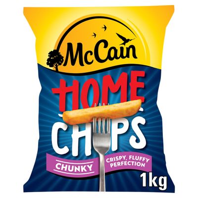 McCain Home Chips Chunky 1kg