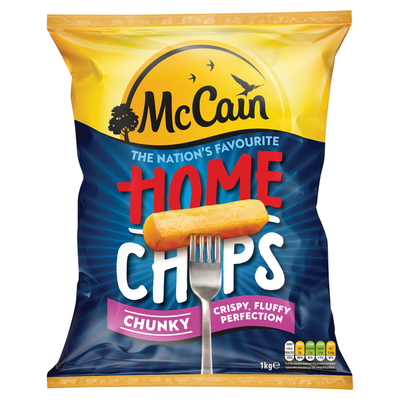 McCain Home Chips Chunky 1kg - Thumbnail 2