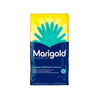 Marigold 175486 Bathroom Gloves Medium Green