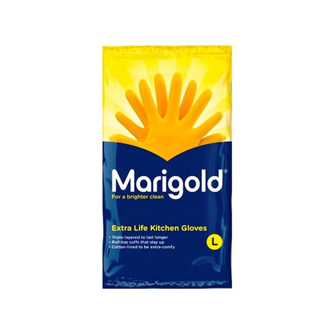 Marigold 145406 Kitchen Gloves Extra Life Small - Image 1