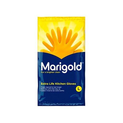 Marigold 145406 Kitchen Gloves Extra Life Small