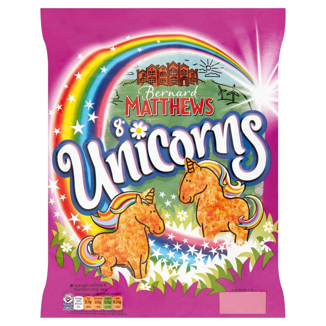 Bernard Matthews 8 Unicorns 336g - Image 1