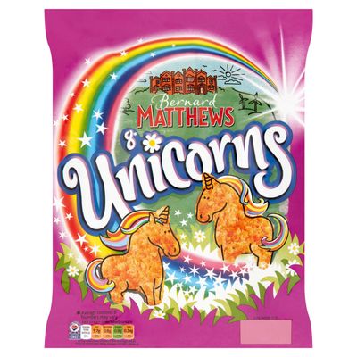 Bernard Matthews 8 Unicorns 336g