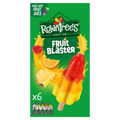 Rowntree's Fruit Blaster 6 x 58ml