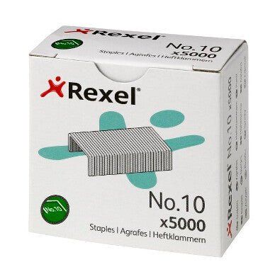 Rexel No. 10 Staples (5000) - Thumbnail 2