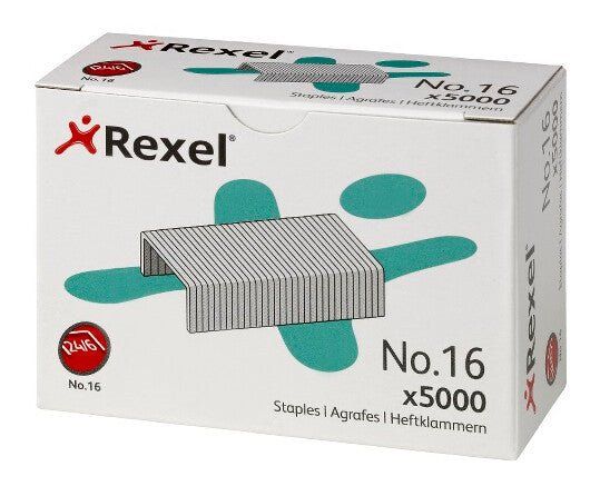 Rexel No. 16 (24/6) Staples (5000) - Image 1