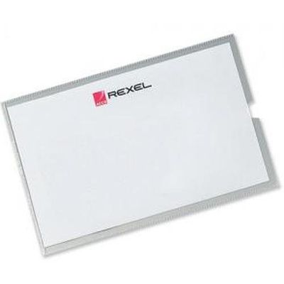 Rexel Nyrex™ A4 Card Holders Clear (25)