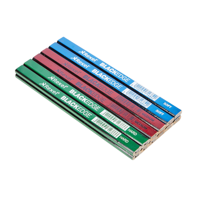 Blackedge 34326 Carpenterfts Pencils - Assorted (Card 12) - Thumbnail 2