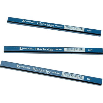 Blackedge 34328 Carpenterfts Pencils - Blue / Soft (Card 12)