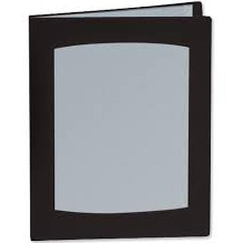 Rexel Clearview A4 Display Book 24-Pocket Black - Image 1