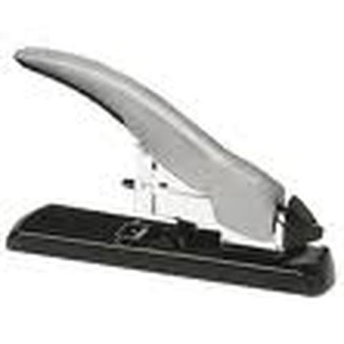 Rexel Goliath Heavy Duty Stapler Silver/Black - Image 1