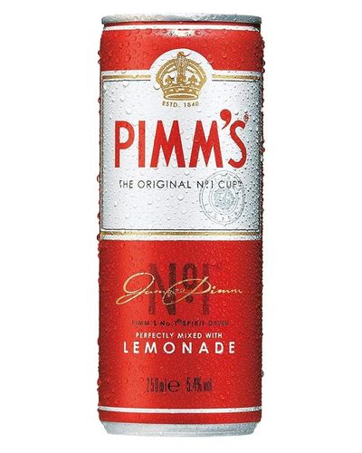 Pimm's & Lemonade Can, 1 x 250 ml