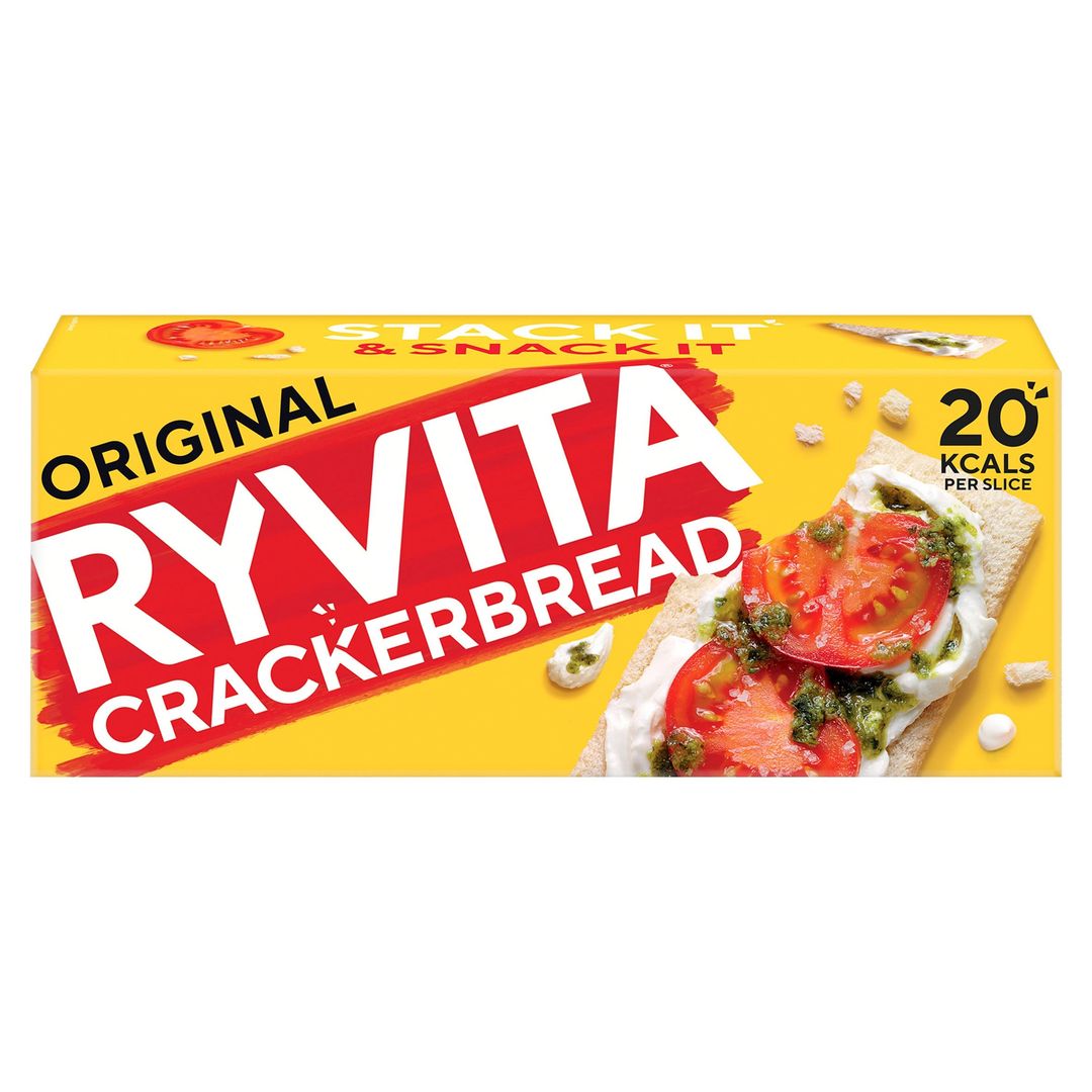 Ryvita Crackerbread Original Crackers 200g - Image 1
