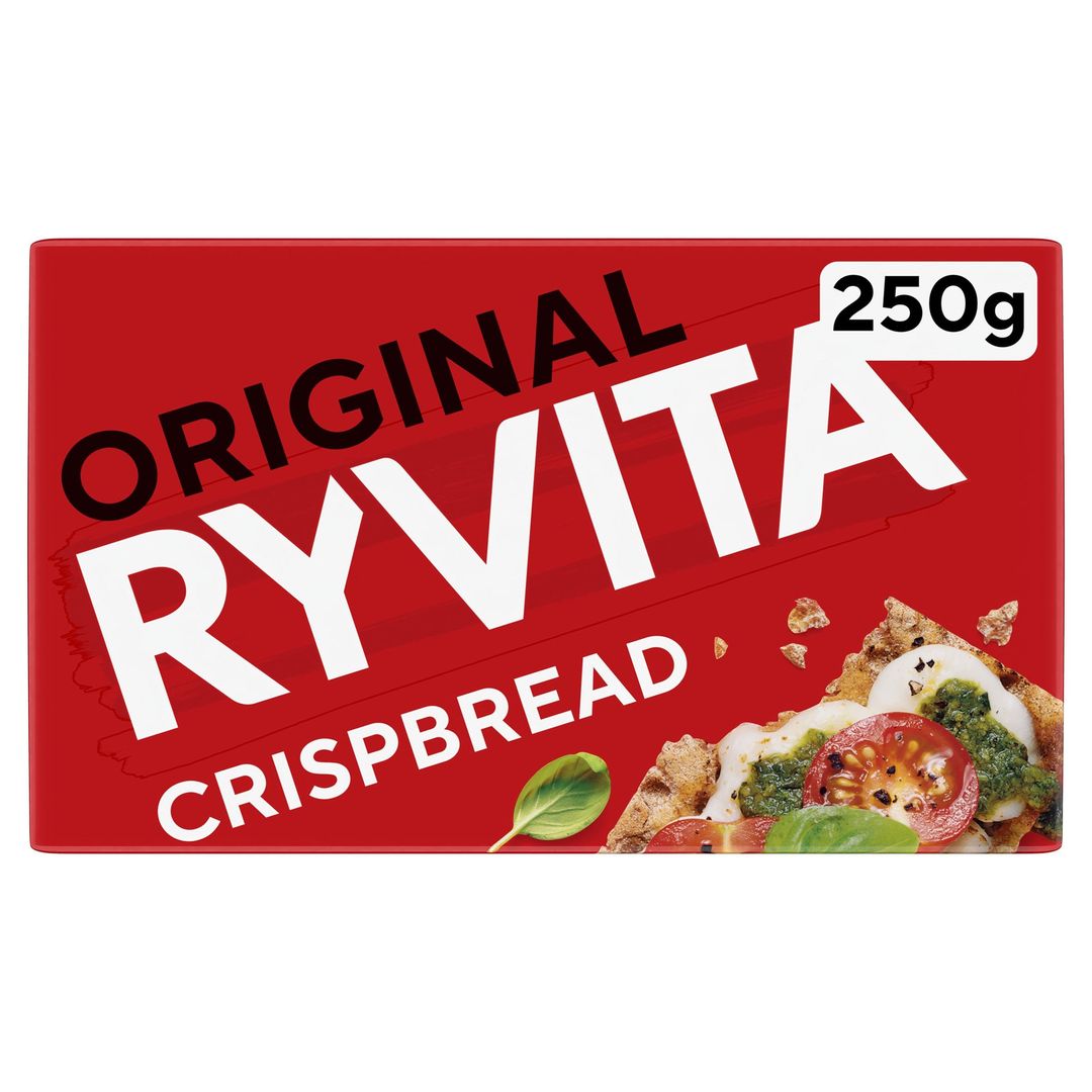 Ryvita Crispbread Original Crackers 250g - Image 1