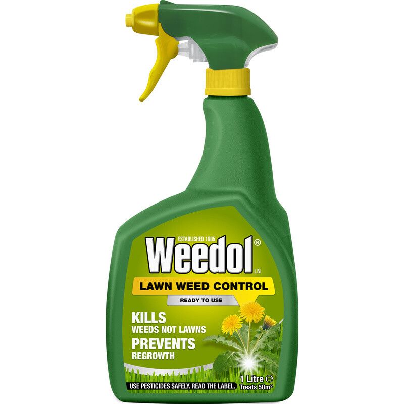 Lawn Weed Killer 1L - Green - Image 1