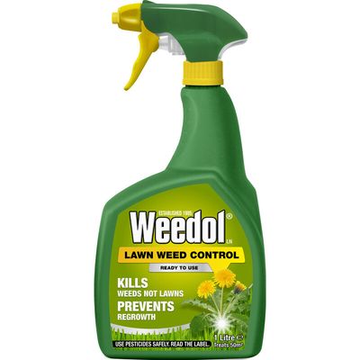 Lawn Weed Killer 1L - Green