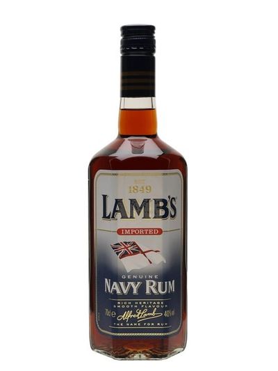 Lamb's Navy Rum Blended Modernist Rum
