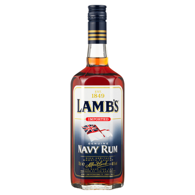 Lamb's Navy Rum Blended Modernist Rum - Thumbnail 2