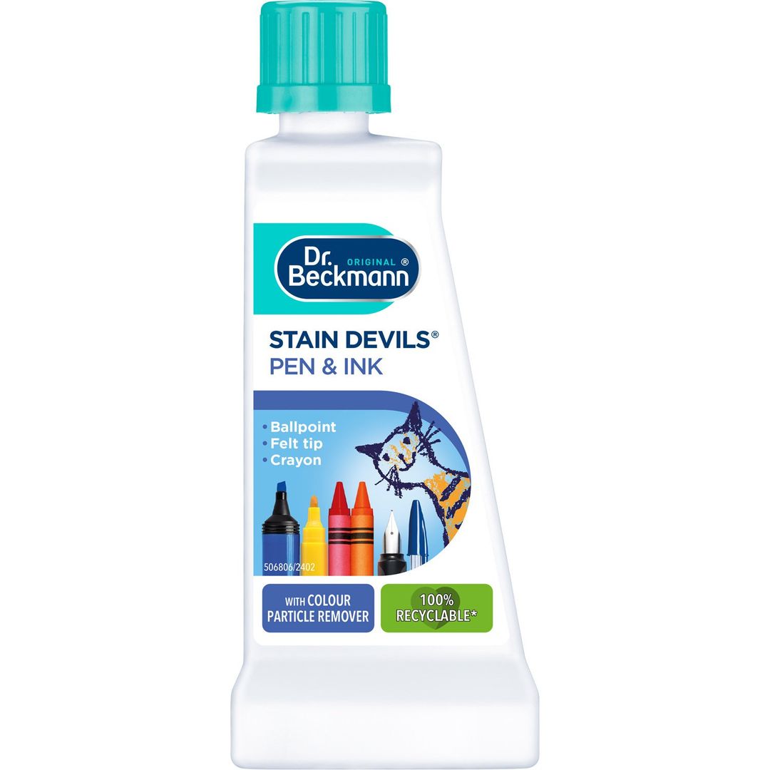 Dr. Beckmann Stain Devils Pen and Ink Stain Remover - Image 1