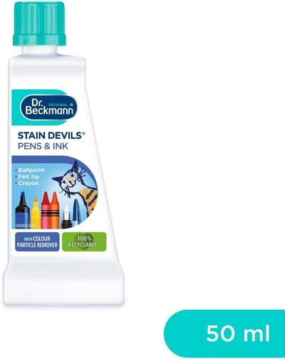 Dr. Beckmann Stain Devils Pen and Ink Stain Remover - Thumbnail 2