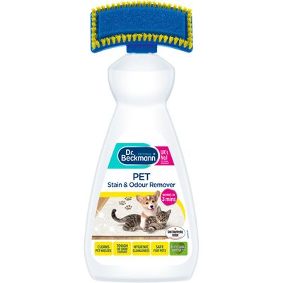 Dr Beckmann Pet Stain and Odour Remover