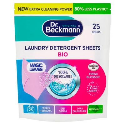 Dr Beckmann Magic Leaves Laundry Detergent Sheets