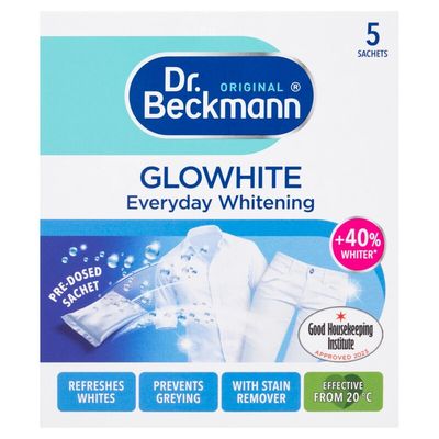 Pack of 5 Dr.Beckmann Glowhite Everyday Whitening Sachets