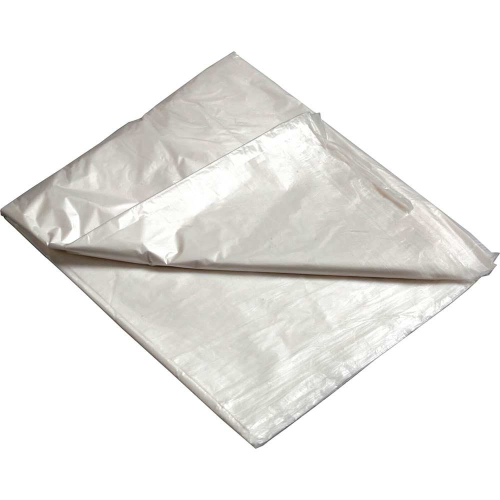 Stanley Polythene Dust Sheets 3.6m 2.7m Pack of 1 - Image 1