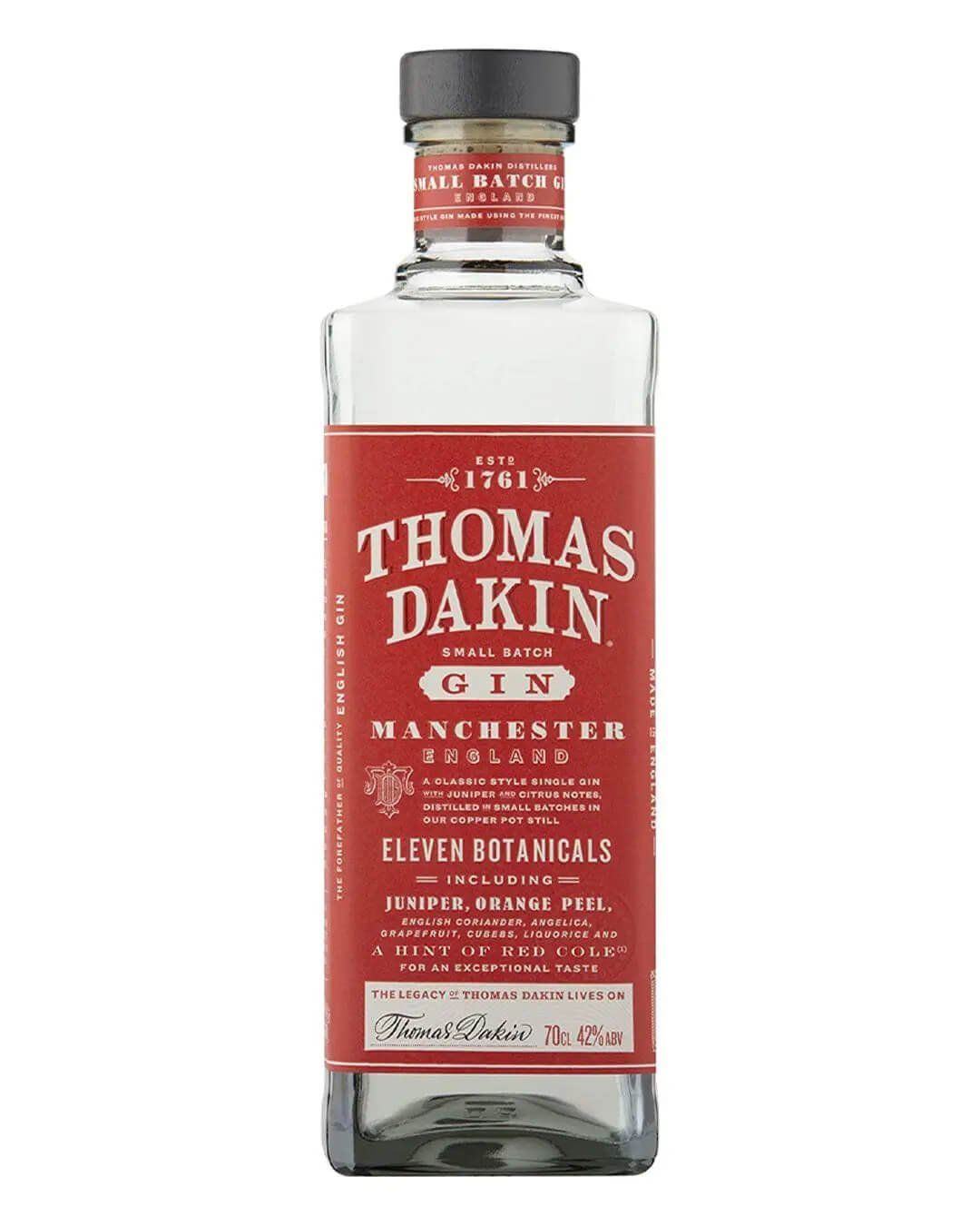 Thomas Dakin Small Batch Gin - Image 1