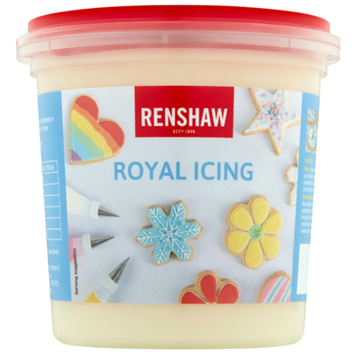 Renshaw Royal Icing - White