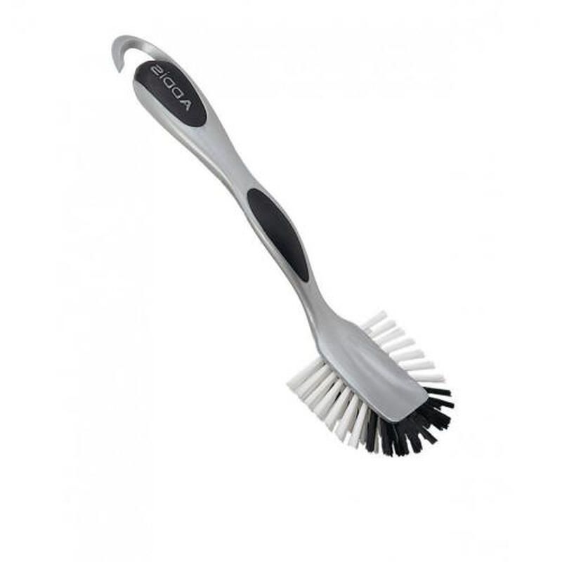 Addis Ultra Grip Washing Up Brush - Silver - Image 1