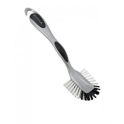 Addis Ultra Grip Washing Up Brush - Silver