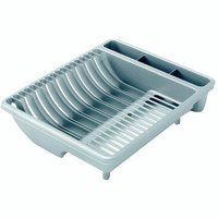 Addis Large Draining Rack Metallic - 510815 - Thumbnail 2