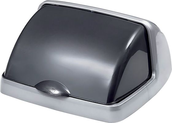 Addis 50 Litre Rolltop Bin Lid Metallic 510738