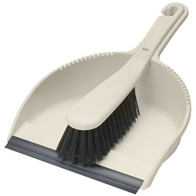 Addis Stiff Dust Pan and Brush Set