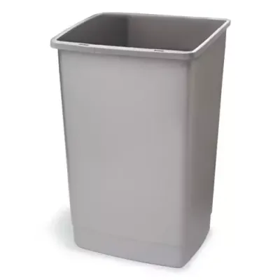 ADDIS 504896 trash can 60 L Rectangular Plastic Grey - Thumbnail 2