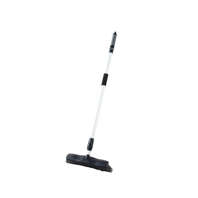 Rubber Broom - Grey