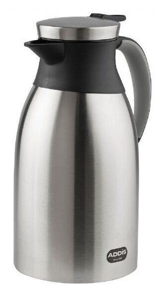 ADDIS 517469 carafe/jug/bottle 2 L Black, Stainless steel - Image 1