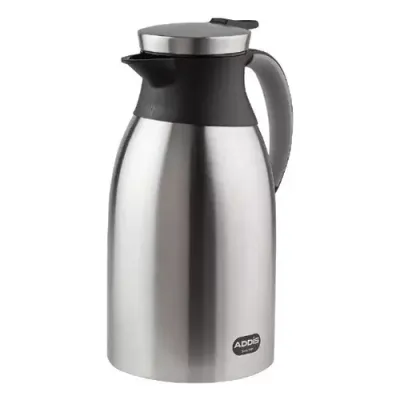 ADDIS 517469 carafe/jug/bottle 2 L Black, Stainless steel - Thumbnail 2