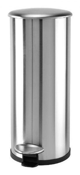 ADDIS 518017 trash can 30 L Round Stainless steel