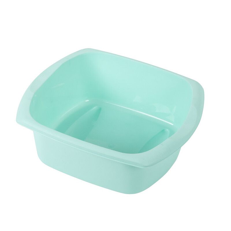 Addis Rectangular Washing Up Bowl Large - Blue Haze - Image 1
