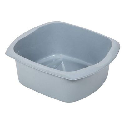 Addis Rectangular Washing Up Bowl Large - Grey