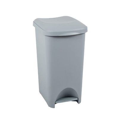Eco Pedal Bin 40L - Grey